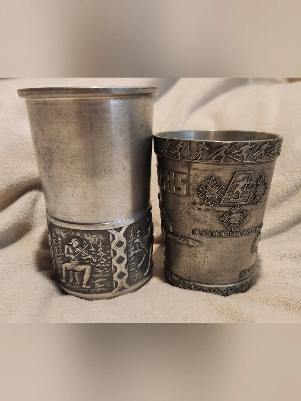 Noryway Tinn vintage pewter